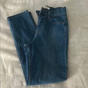Classic Blue Denim Jeans